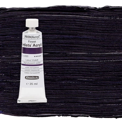 Akrylová farba Schmincke PRIMAcryl, 35 ml - 330, translucent violet