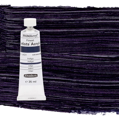 Akrylová farba Schmincke PRIMAcryl, 35 ml - 431, indigo