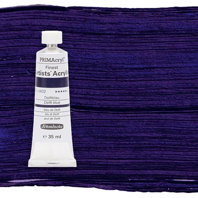 Akrylová farba Schmincke PRIMAcryl, 35 ml - 432, delft blue