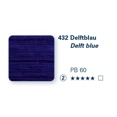 Akrylová farba Schmincke PRIMAcryl, 35 ml - 432, delft blue