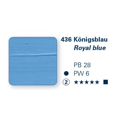 Akrylová farba Schmincke PRIMAcryl, 35 ml - 436, royal blue