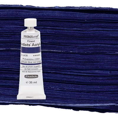 Akrylová farba Schmincke PRIMAcryl, 35 ml - 438, phthalo blue red shade