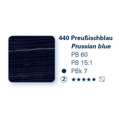 Akrylová farba Schmincke PRIMAcryl, 35 ml - 440, prussian blue