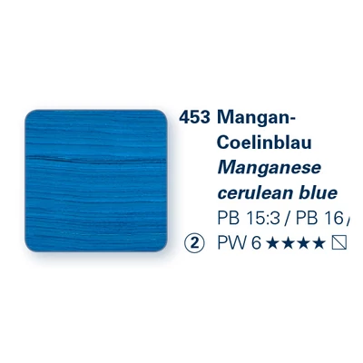 Akrylová farba Schmincke PRIMAcryl, 35 ml - 453, manganese cerulean blue