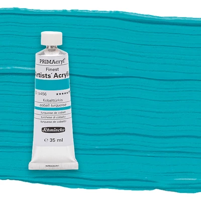 Akrylová farba Schmincke PRIMAcryl, 35 ml - 456, cobalt turquoise