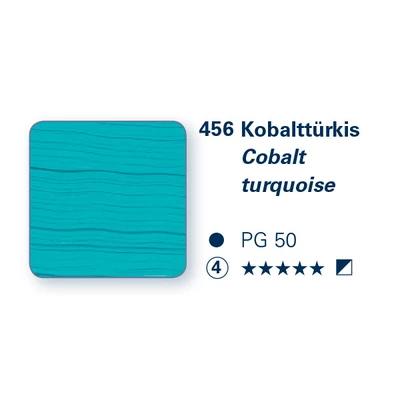 Akrylová farba Schmincke PRIMAcryl, 35 ml - 456, cobalt turquoise
