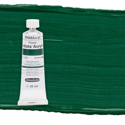 Akrylová farba Schmincke PRIMAcryl, 35 ml - 561, turmaline green