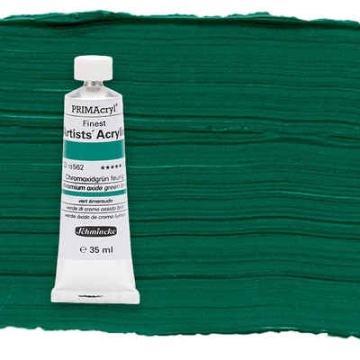 Akrylová farba Schmincke PRIMAcryl, 35 ml - 562, chromium oxide green brilliant