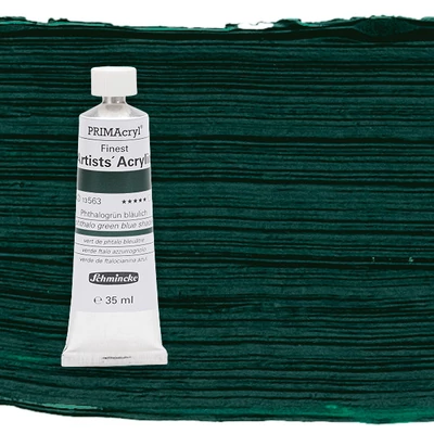 Akrylová farba Schmincke PRIMAcryl, 35 ml - 563, phthalo green blue shade