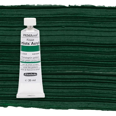 Akrylová farba Schmincke PRIMAcryl, 35 ml - 564, phthalo green yellow shade