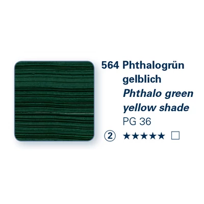Akrylová farba Schmincke PRIMAcryl, 35 ml - 564, phthalo green yellow shade