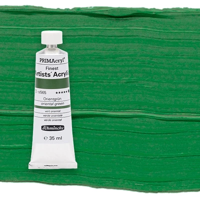 Akrylová farba Schmincke PRIMAcryl, 35 ml - 565, oriental green