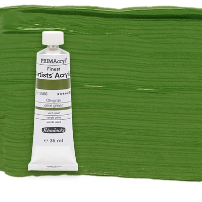 Akrylová farba Schmincke PRIMAcryl, 35 ml - 566, olive green