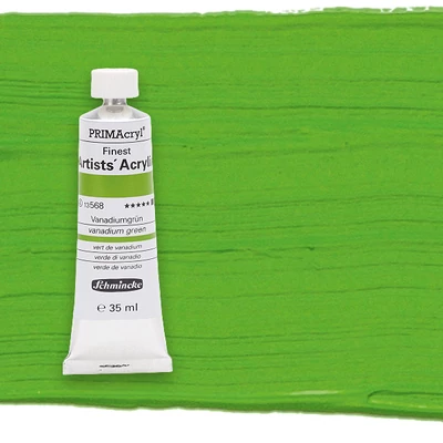 Akrylová farba Schmincke PRIMAcryl, 35 ml - 568, vanadium green