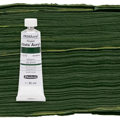 Akrylová farba Schmincke PRIMAcryl, 35 ml - 570, sap green