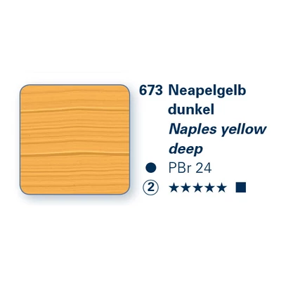 Akrylová farba Schmincke PRIMAcryl, 35 ml - 673, naples yellow deep