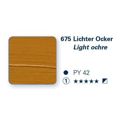 Akrylová farba Schmincke PRIMAcryl, 35 ml - 675, light ochre