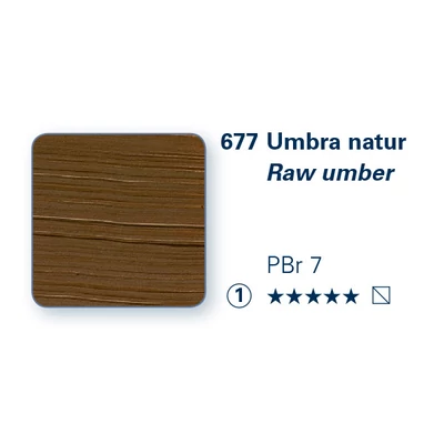 Akrylová farba Schmincke PRIMAcryl, 35 ml - 677, raw umber