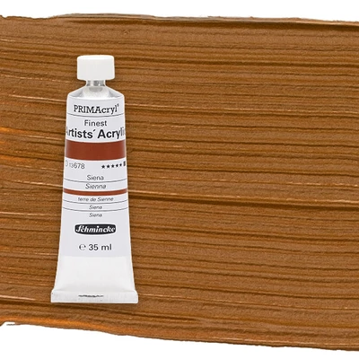 Akrylová farba Schmincke PRIMAcryl, 35 ml - 678, sienna