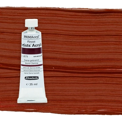 Akrylová farba Schmincke PRIMAcryl, 35 ml - 679, burnt sienna
