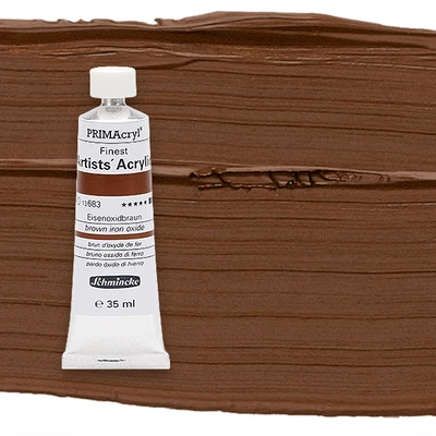 Akrylová farba Schmincke PRIMAcryl, 35 ml - 683, brown iron oxide