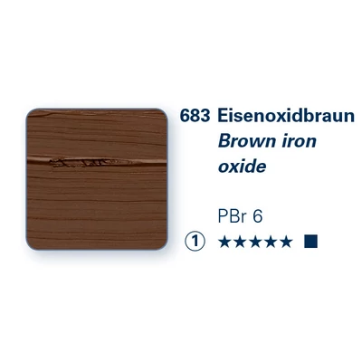 Akrylová farba Schmincke PRIMAcryl, 35 ml - 683, brown iron oxide