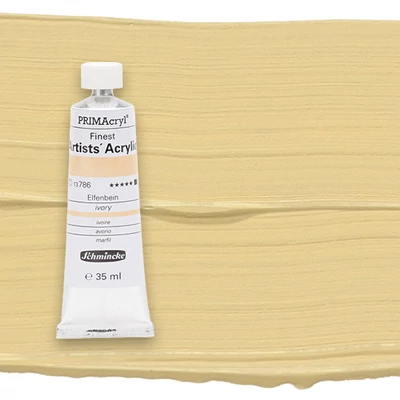 Akrylová farba Schmincke PRIMAcryl, 35 ml - 786, ivory