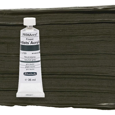 Akrylová farba Schmincke PRIMAcryl, 35 ml - 789, neutral grey