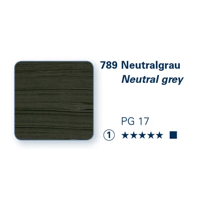 Akrylová farba Schmincke PRIMAcryl, 35 ml - 789, neutral grey