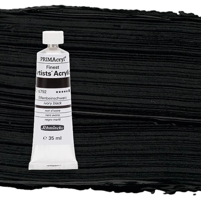 Akrylová farba Schmincke PRIMAcryl, 35 ml - 792, ivory black