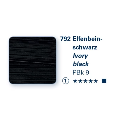 Akrylová farba Schmincke PRIMAcryl, 35 ml - 792, ivory black