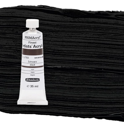 Akrylová farba Schmincke PRIMAcryl, 35 ml - 793, black