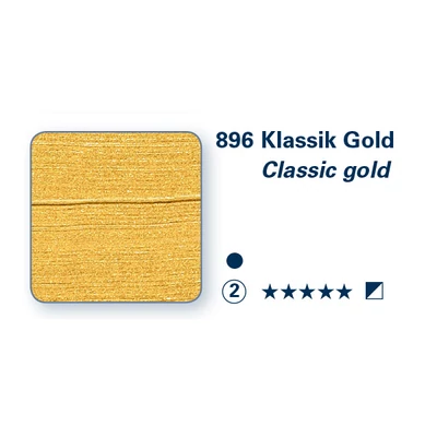 Akrylová farba Schmincke PRIMAcryl, 35 ml - 896, classic gold