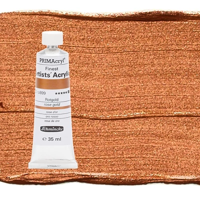 Akrylová farba Schmincke PRIMAcryl, 35 ml - 899, rose gold