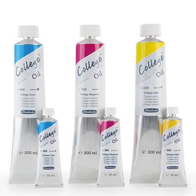 Olejová farba Schmincke College, 200 ml - v rôznych farbách