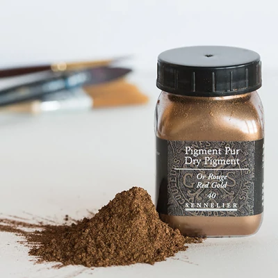 Pigment Sennelier - 040, red gold, 90 g