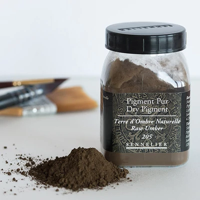 Pigment Sennelier - 205, raw umber, 120 g