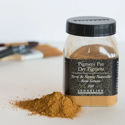 Pigment Sennelier - 208, raw sienna, 120 g