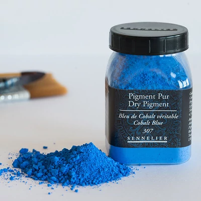 Pigment Sennelier - 307, cobalt blue, 130 g