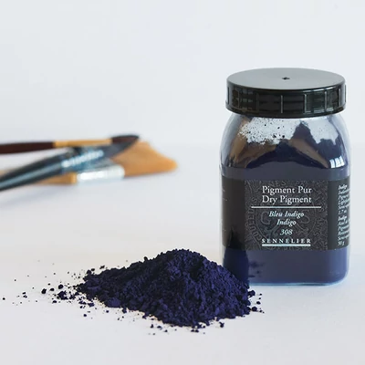 Pigment Sennelier - 308, indigo, 50 g