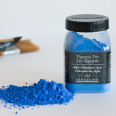 Pigment Sennelier - 312, ultramarine light, 60 g