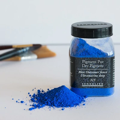Pigment Sennelier - 315, ultramarine deep, 85 g