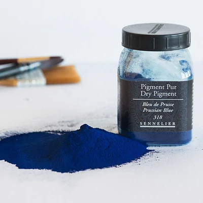 Pigment Sennelier - 318, prussian blue, 80 g