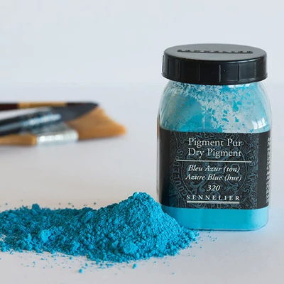 Pigment Sennelier - 320, azure blue subs., 180 g