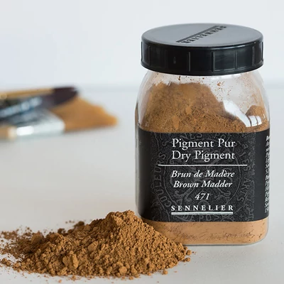 Pigment Sennelier - 471, madder brown, 150 g