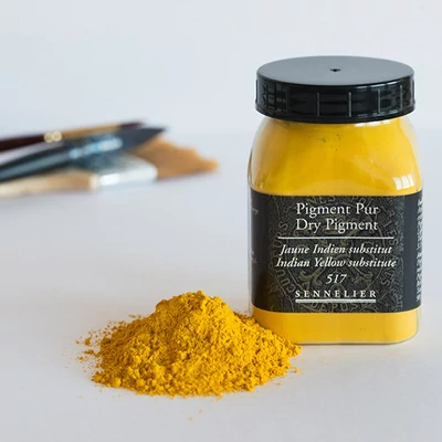 Pigment Sennelier - 517, indian yellow subs., 90 g