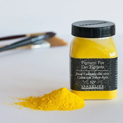Pigment Sennelier - 529, cadmium yellow light, 140 g