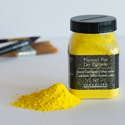 Pigment Sennelier - 545, cadmium yellow lemon sub., 140 g