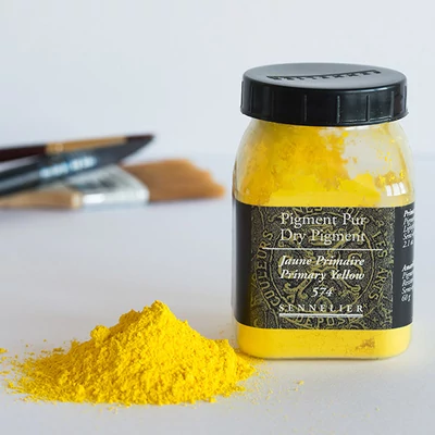 Pigment Sennelier - 574, primary yellow, 70 g
