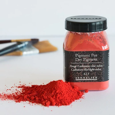 Pigment Sennelier - 613, cadmium red light hue, 90 g